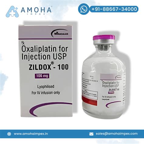 Zildox Mg Injection Miracalus Pharma Pvt Ltd At Rs Vial In Surat