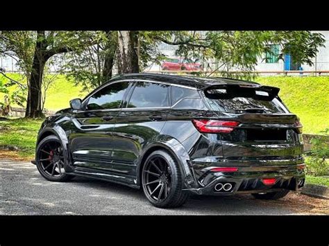 PROTON X50 MODIFIED MODIFIKASI YouTube