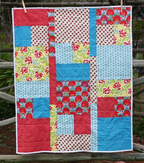 Kate Henderson Quilts Easy Fat Quarter Quilt Pattern