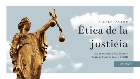 Ética De La Justicia Kaiet Y Marina