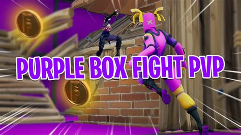 💜purple Box Fight Pvp💜 0952 3706 4883 By Chhetz Fortnitegg