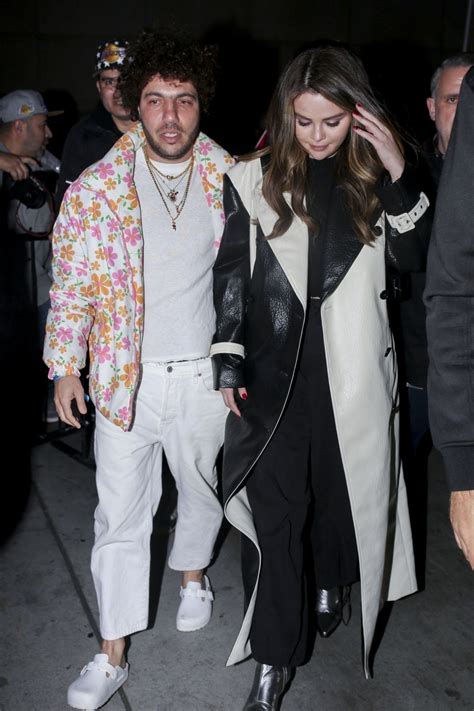 SELENA GOMEZ And Benny Blanco Leaves Lakers Vs Miami Heat Game At