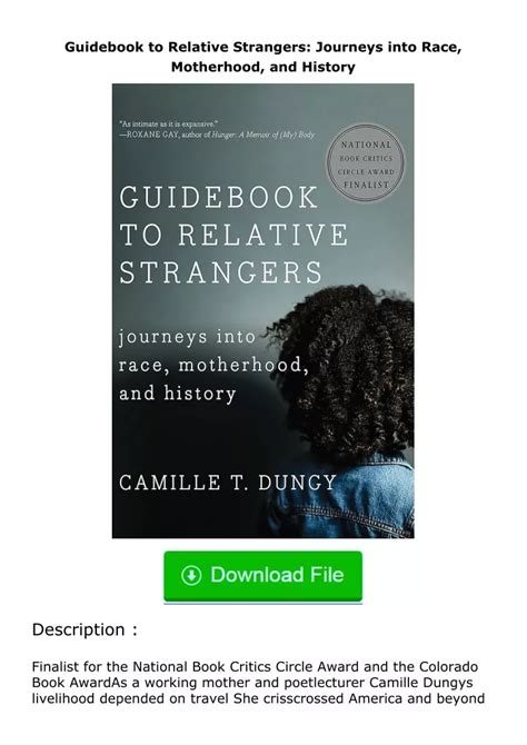 Ppt Read ️ ️pdf ️ Guidebook To Relative Strangers Journeys Into