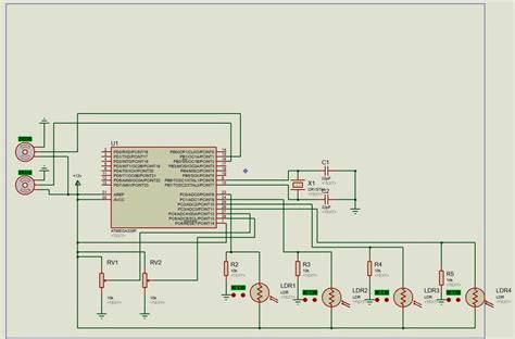 Solar Tracker Circuit Download Scientific Diagram