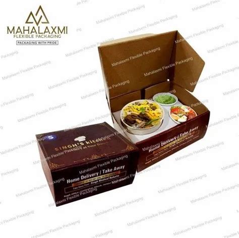 Eco Friendly Food Packaging Mpacks Paper Food Container Manufacturer From Ghaziabad