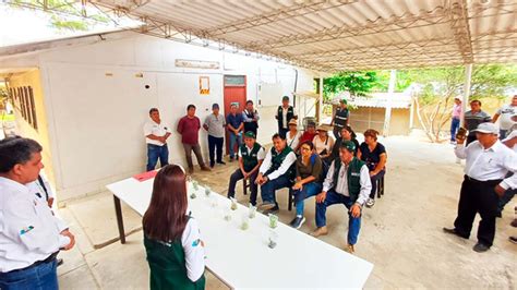 Productores del sector Conache realizan pasantía en la región Cajamarca