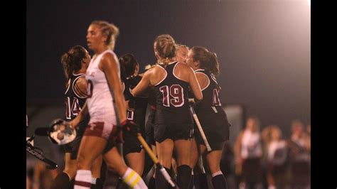 Postgame Lafayette Field Hockey Vs Lehigh YouTube