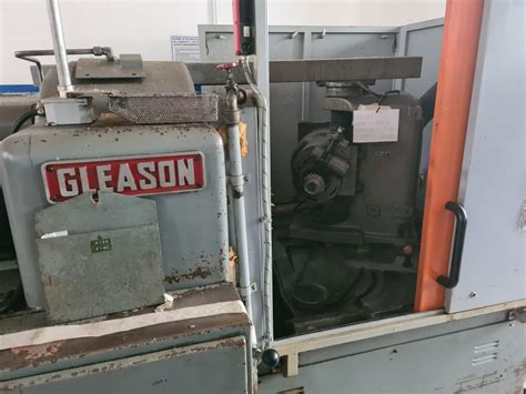 Gleason Bevel Gear Generator A K Machine Traders