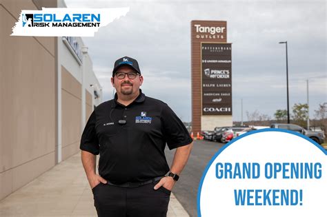 Solaren Supports Tanger Outlets Grand Opening Weekend