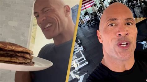 US news: The Rock brings his own food to eat at restaurants