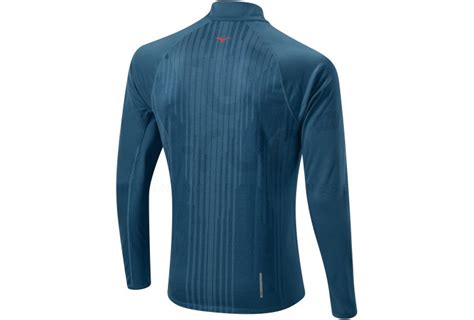 Mizuno Camiseta Breath Thermo Body Mapping 1 2 Zip en promoción