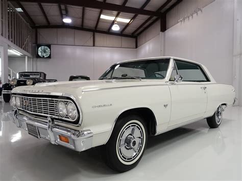 1964 Chevrolet Chevelle Malibu Ss Sport Coupe Daniel Schmitt And Co