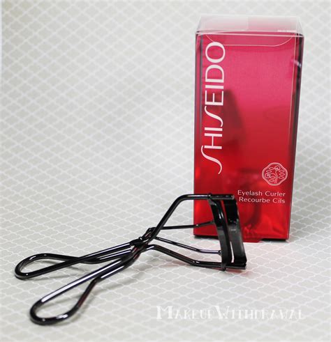 Review: Shiseido Lash Curler | Makeup Withdrawal