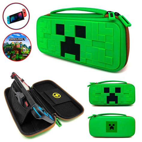 Nintendo Switch Case Minecraft Genesis משחקי מחשב פלייסטיישן אקסבוקס