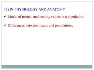 Importance Of Biostatics In Modern Reasearch Ppt