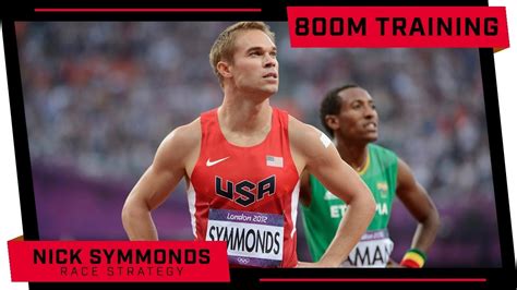 How To Run The 800m Nick Symmonds Training Youtube