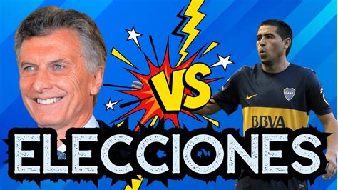 Urgente Hay Elecciones En Boca Juniors Mauricio Macri Vs Juan