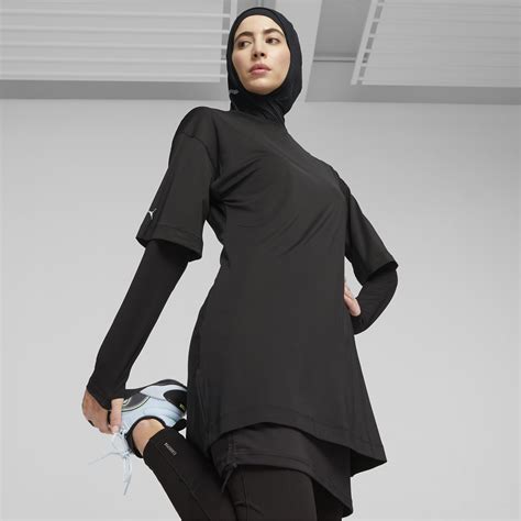 Modest Women S Oversized Training Tee T Shirts And Tops Puma