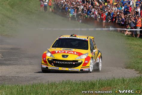 Neuville Thierry Gilsoul Nicolas Peugeot S Barum Czech