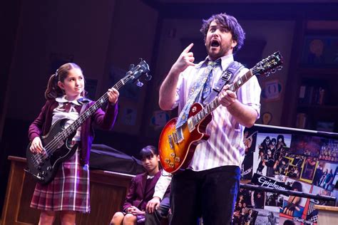 Solid Grades For Andrew Lloyd Webbers New School Of Rock Broadway