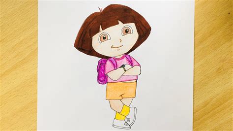 Top 999+ dora drawing images – Amazing Collection dora drawing images ...