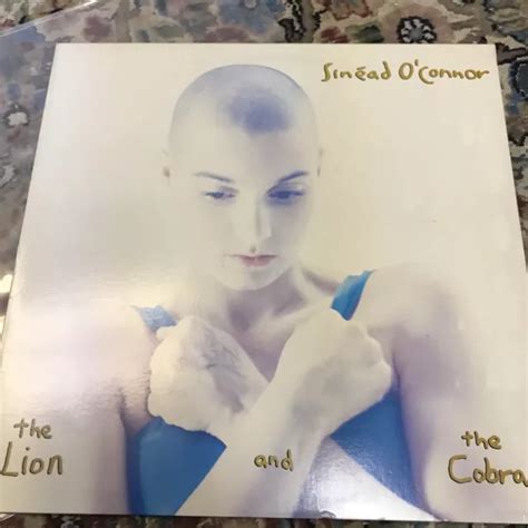 Sinead Oconnor The Lion And The Cobra Lp Chrysalis Bfv 41612 1988