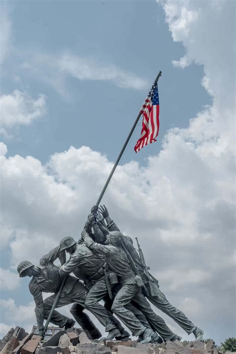 Iwo Jima Memorial Wallpaper