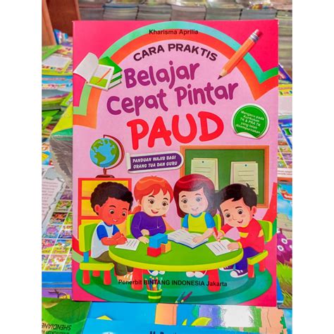 Jual Buku Tk Paud Dan Sd Buku Belajar Membaca Menulis Berhitung Buku