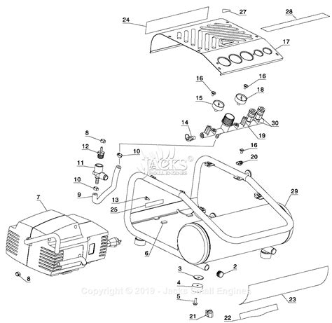 Parts For Dewalt Air Compressor | Reviewmotors.co