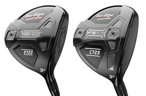 Tour Edge Exotics E723 C723 Woods Hybrids And Irons