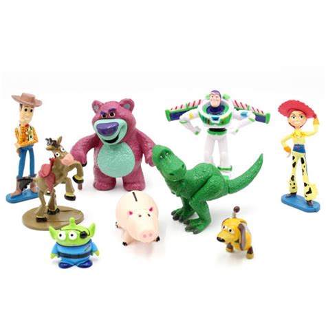 Buy Pcs Toy Story Cake Toppers Mini Figurines Cupcake Decorations