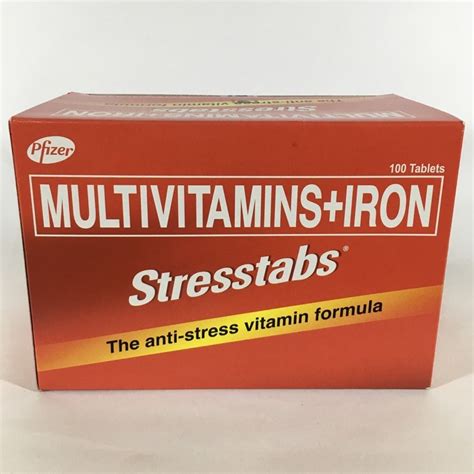 Stresstabs Multivitamin And Mineral Capsule Shopee Singapore