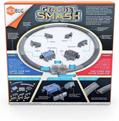 Hexbug Battlebots Circuit Smash — Reactive Toys