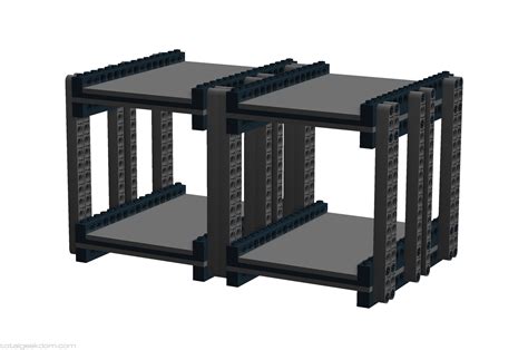 Lego Server Systems Total Geekdom