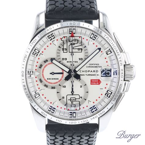 Mille Miglia GT XL Chrono LTD 2008 Chopard Verkochte Horloges