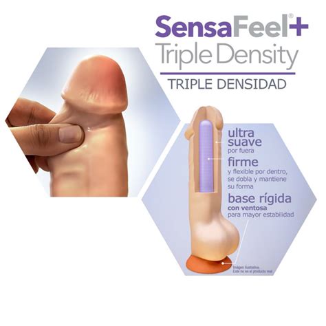 Dr Skin Plus Dildo Articulado Triple Densidad 24 1 Cm Vainilla