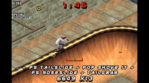 TAS Obsoleted GBA Tony Hawk S Pro Skater 2 By Noodlez In 05 05 2