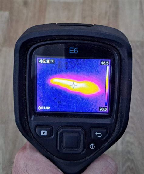 Thermal Imaging Leak Detection Huge Benefits