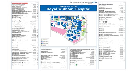 Royal Surrey Hospital Map