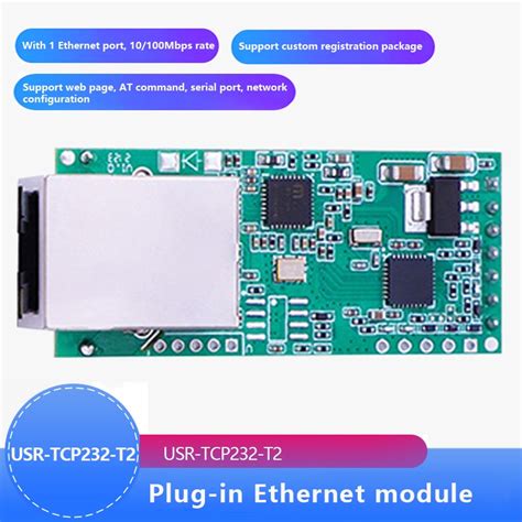 Usr Tcp T Tiny Serial Ethernet Converter Module Serial Uart Ttl To