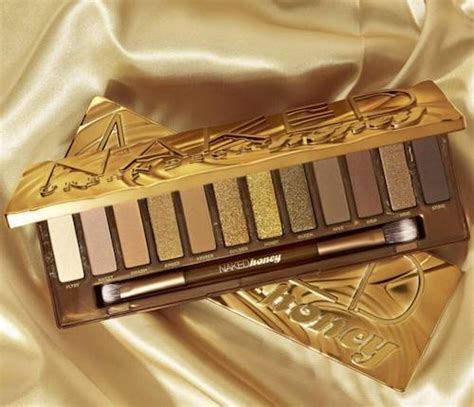 Naked Honey Urban Decay España y su Nueva Paleta