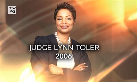 Judge Lynn Toler Divorce Court