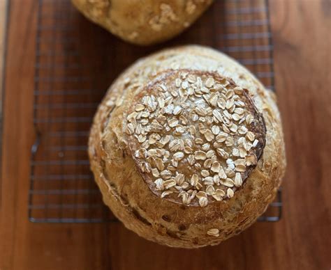 Butter Toasted Oatmeal Sourdough Sunny S Loaf