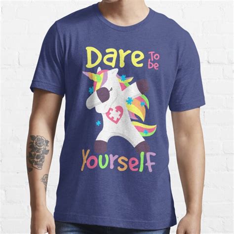 Dare To Be Yourself T Shirt For Sale By Vomhaus Redbubble Dare T