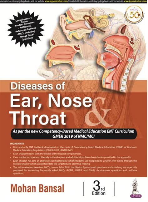 Diseases Of Ear Nose And Throat