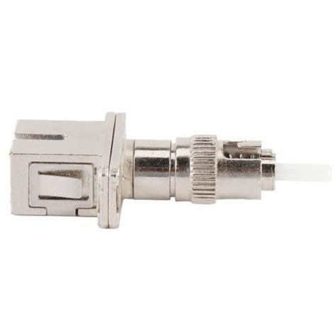 SG12132 Bride De Fibre Optique Connecteur Optique Monomode Adaptateur