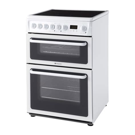 Hotpoint Hae60ps Electric Cooker With Ceramic Hob Hughes