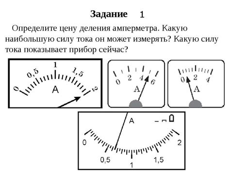 Амперметр - прибор для измерения силы тока в амперах - презентация онлайн