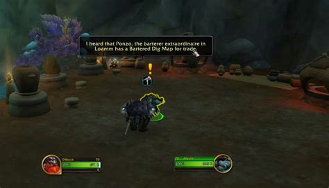 How To Get Bartered Dig Map In Wow Dragonflight