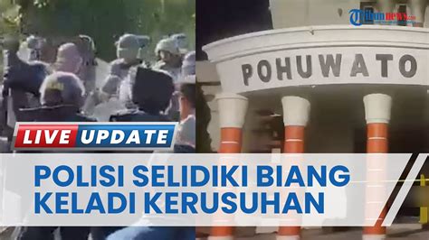 Biang Keladi Kerusuhan Pohuwato Terus Diselidiki Polisi Tak Menutup